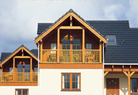 The Lodges at Lough Allen