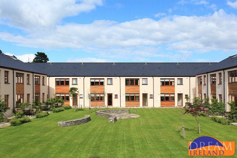 The Courtyard at Sheen Falls Lodge