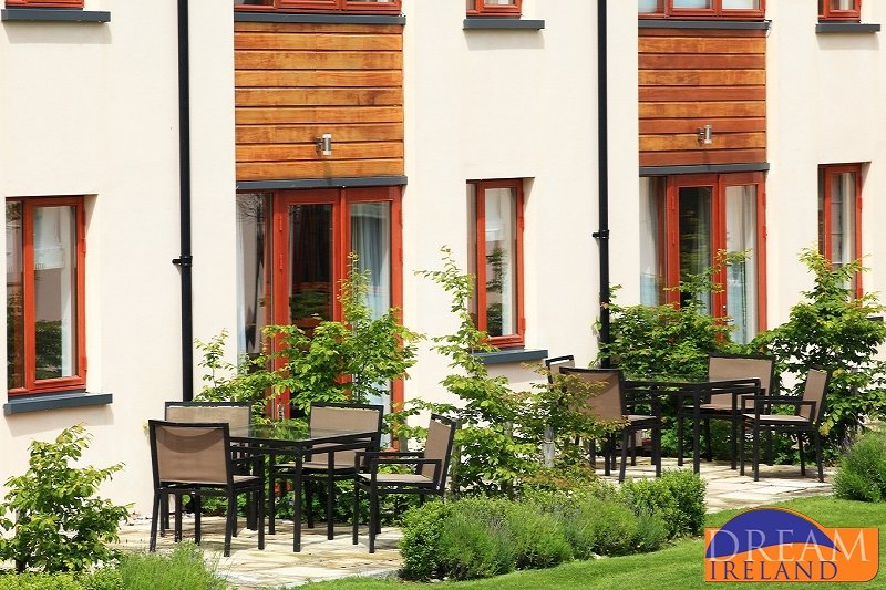 The Courtyard at Sheen Falls Lodge