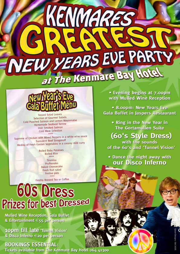 Kenmare Hotel Poster