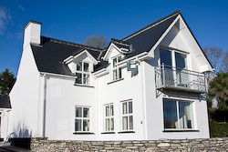 rear of Maybury Cottage