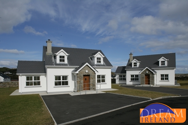 Downings Coastguard Cottages Near Rosapenna Co Donegal