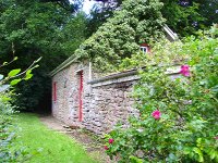 The Writers Cottage at Roundwood House