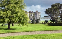 Glin Castle on the River Shannon