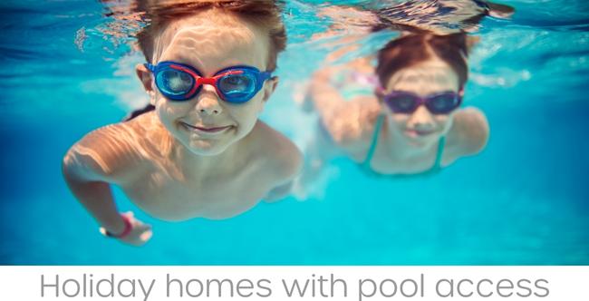 The Homes with Pools Collection ‐ holiday homes with use of swimming pool