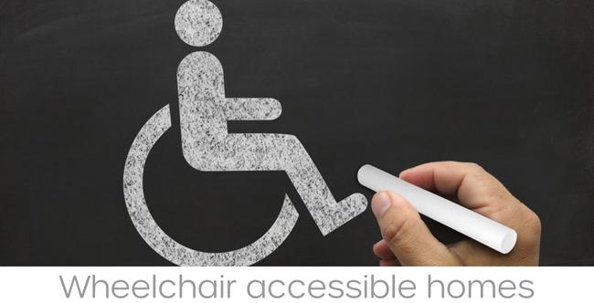 The Wheelchair Accessible Collection ‐ properties suitable for wheelchair users