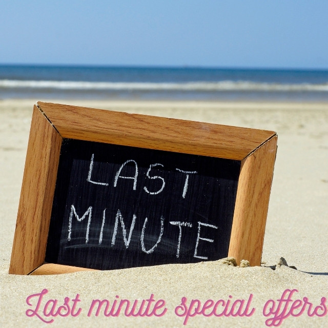 last minute special offers