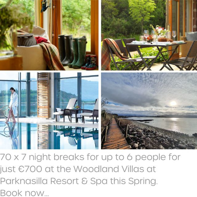 Parknasilla 70 Holidays for 700 Sale - Click here for more information and to book now!